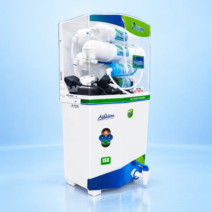 AquaLife 18L Alkaline RO Water Purifier – side