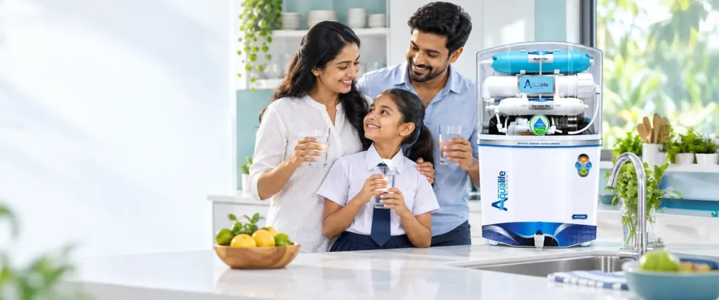 aqualife ro water filter family hero